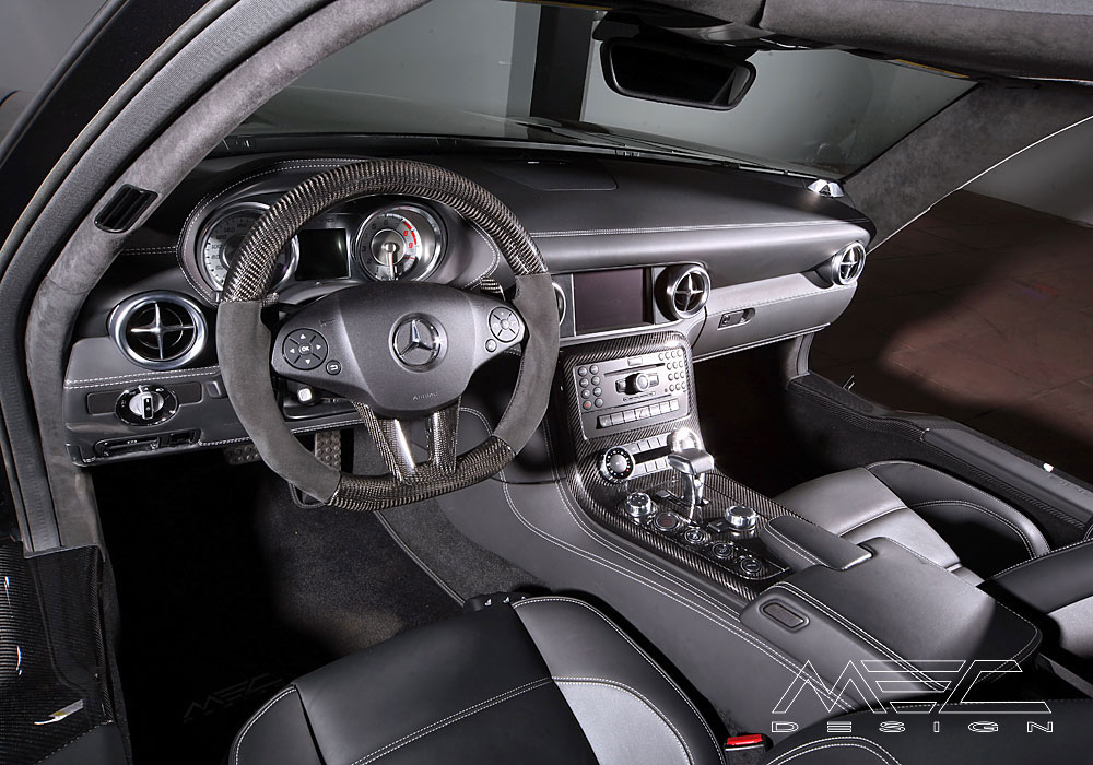 Noble Interior For Your Mercedes Benz C197 R197