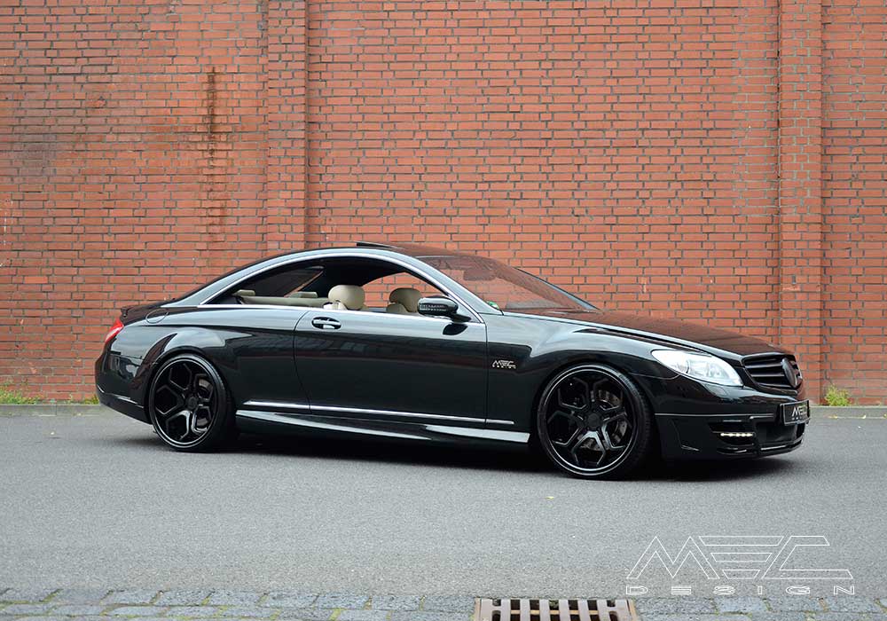 Lowering System Of The Highest Quality For Your Mercedes Benz C216