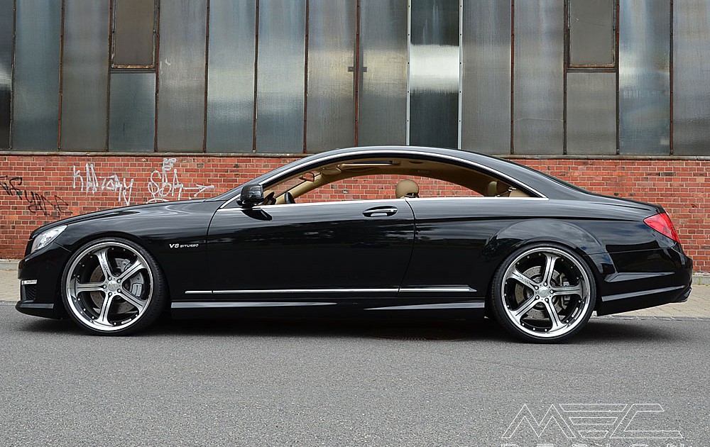 Lowering System Of The Highest Quality For Your Mercedes Benz C216