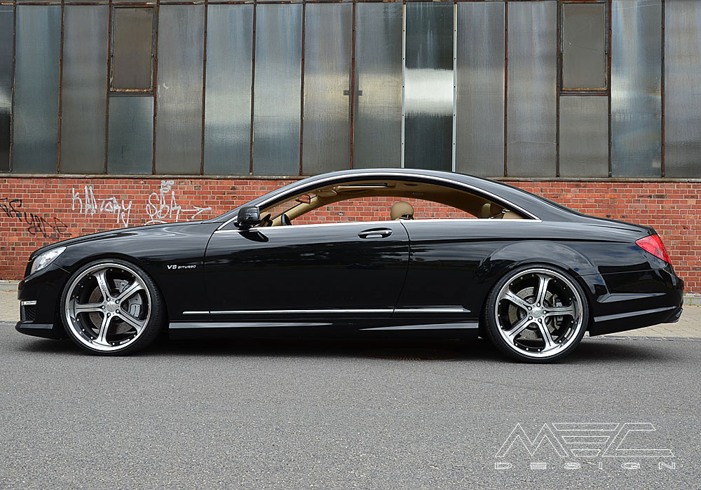 Lowering System Of The Highest Quality For Your Mercedes Benz C216