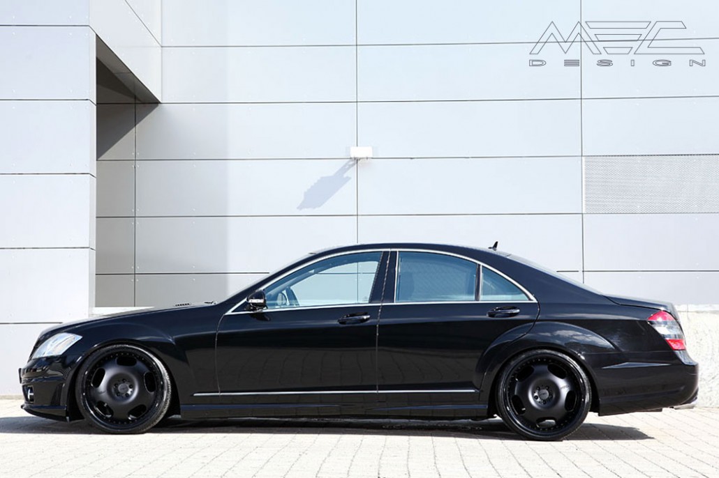 MERCEDES S Klasse S320 S350 S500 W221 Airmatic LOWERING KIT
