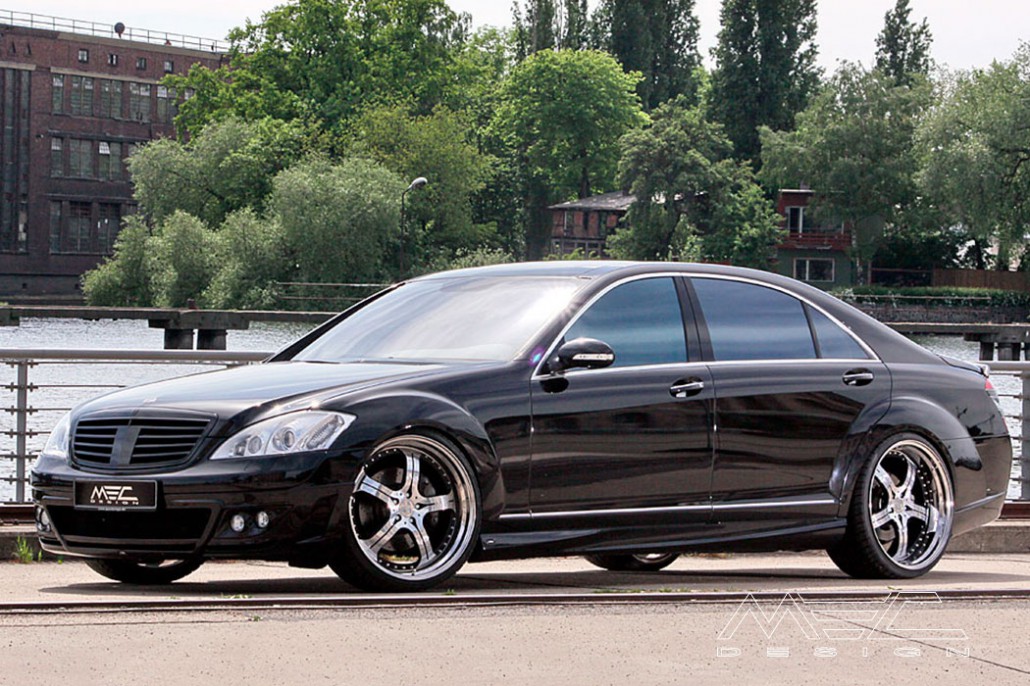 Lowering System Of The Highest Quality For Your Mercedes Benz W221