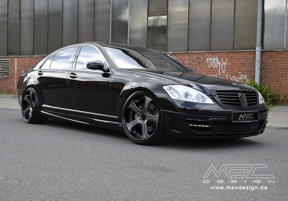 W221/ABC Models Mercedes Benz S-Class adjustable lowered links suspension 
