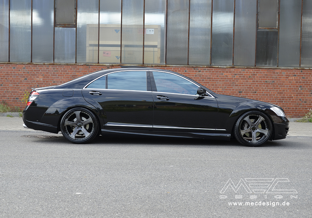 MERCEDES S Klasse S320 S350 S500 W221 Airmatic LOWERING KIT