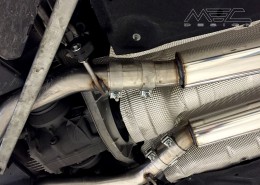 MEC Design with Sports Exhaust System for S63 AMG / S65 AMG