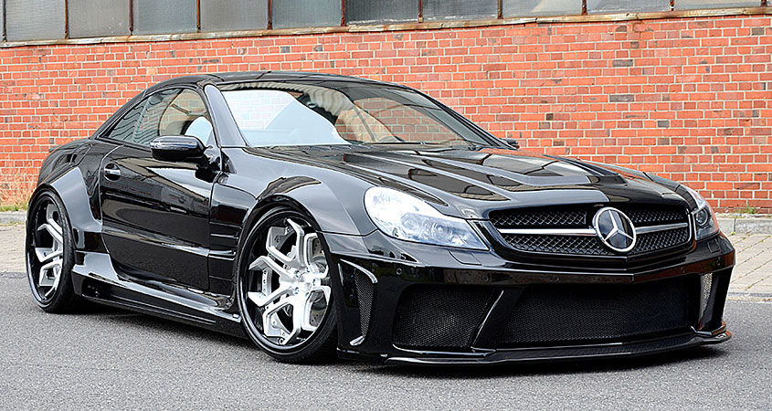 mercedes sl 55 amg tuning