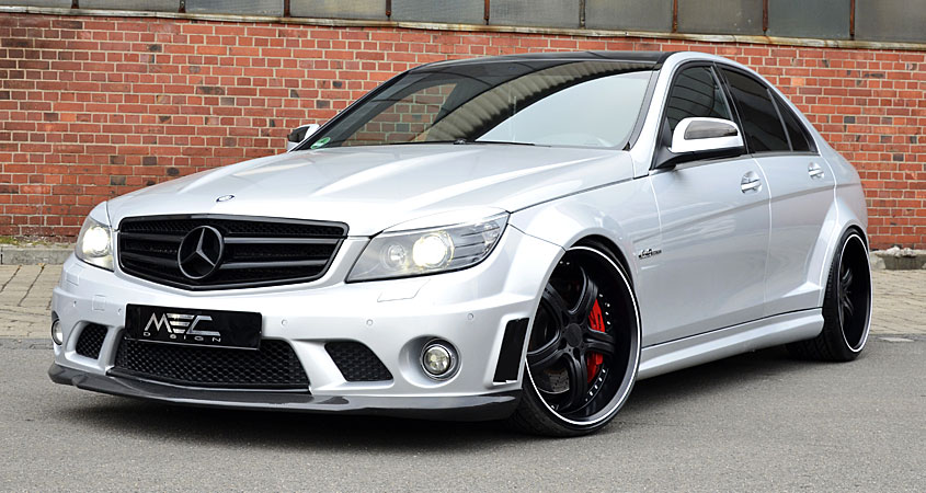 C63 AMG w204