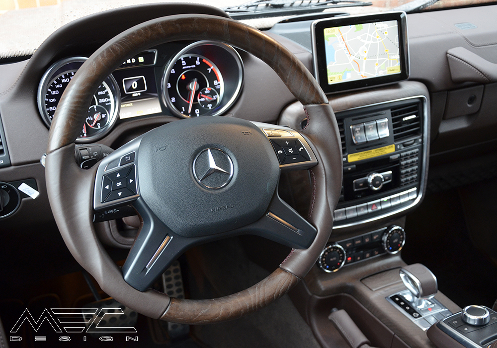 Noble Interior For Your Mercedes Benz W463