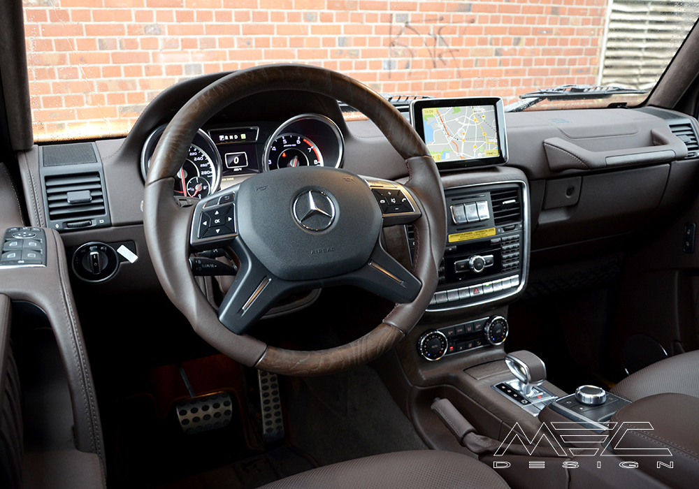 Noble Interior For Your Mercedes Benz W463