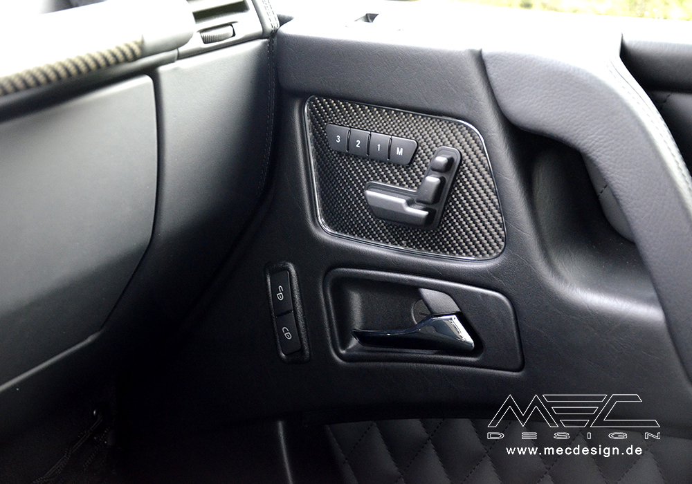 Edles Interieur Fur Ihren Mercedes Benz W463