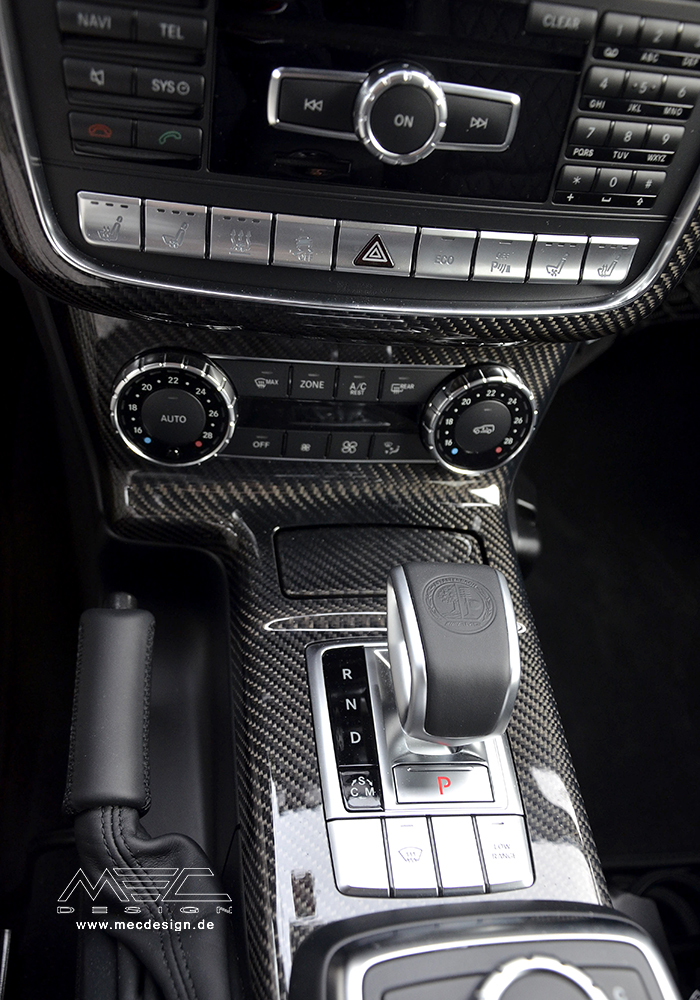Edles Interieur Fur Ihren Mercedes Benz W463