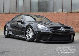 R230 SL Roadster Mercedes Tuning AMG Bodykit Wheels Exhaust Spacer Carbon