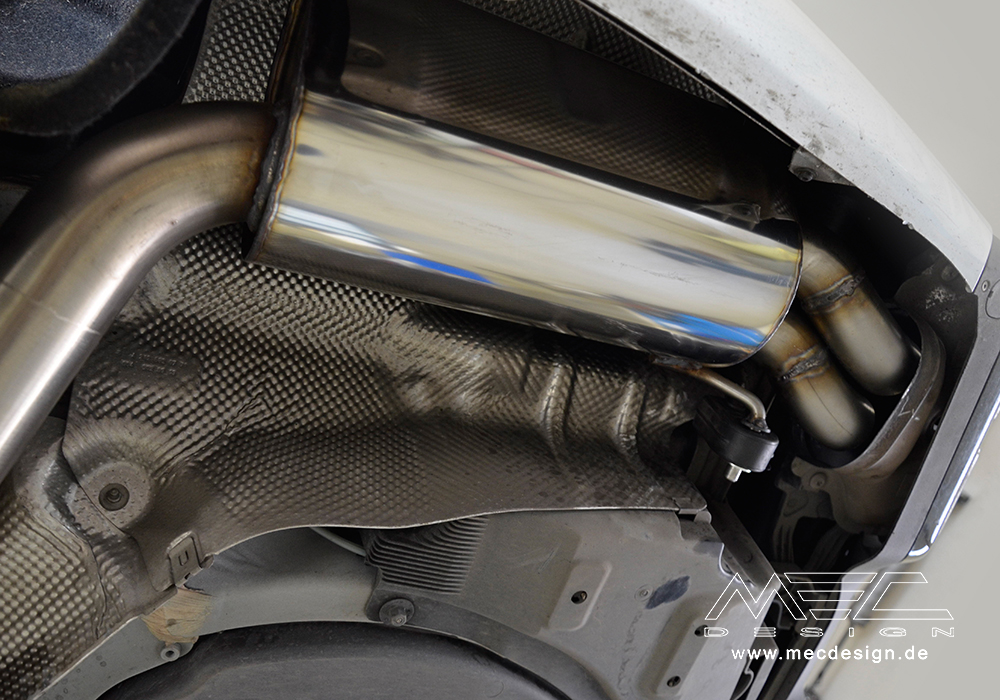 Powerful Exhaust Systems For Your Mercedes Benz W212