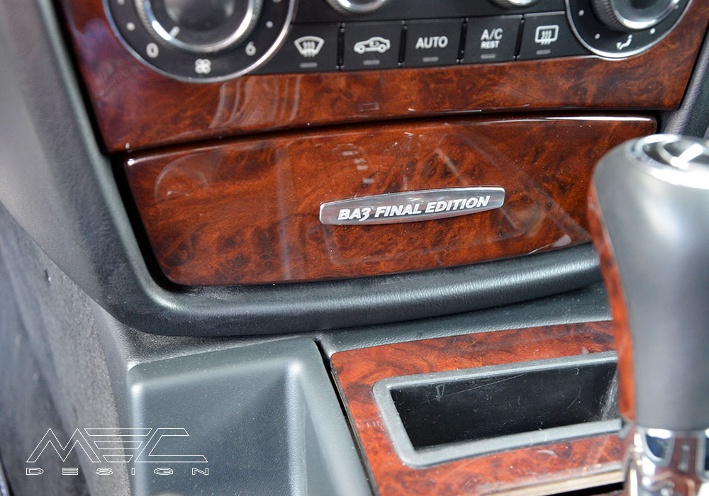 Mec Design With G Class Interior In Kastanie 16 Mec Design