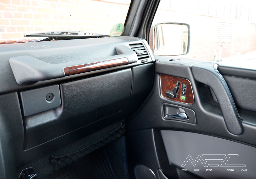 Edles Interieur Fur Ihren Mercedes Benz W463