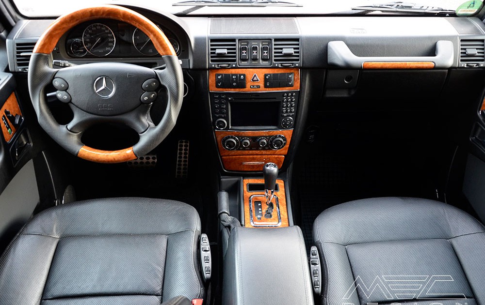 Passend Für 04-22 Mercedes G-Klasse W463 Carbon Optik Säulen