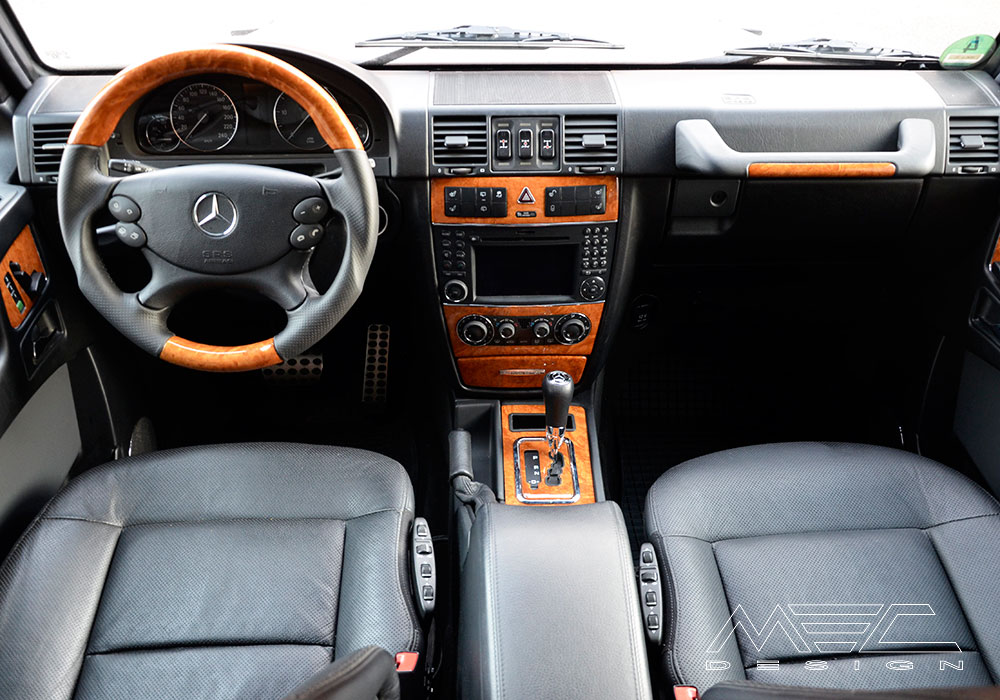 Edles Interieur Fur Ihren Mercedes Benz W463