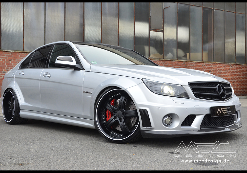 W204 Verbreiterung C63 9 10 5 235 285 5 30mm 30 Mec Design