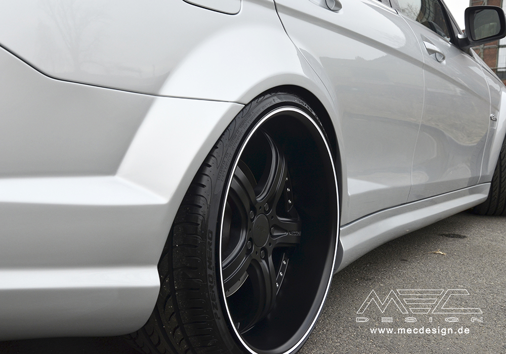 Mec Design With W204 Verbreiterung C63 Mec Design