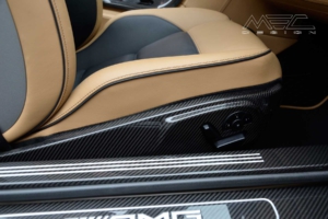 SLS R197 Mercedes Tuning AMG Interior Carbon Leather