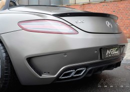 SLS R197 Mercedes Tuning AMG Interior Carbon Leather