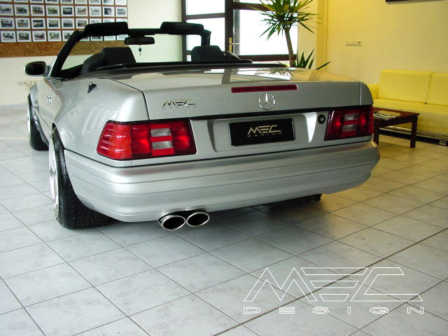 mercedes exhaust systems