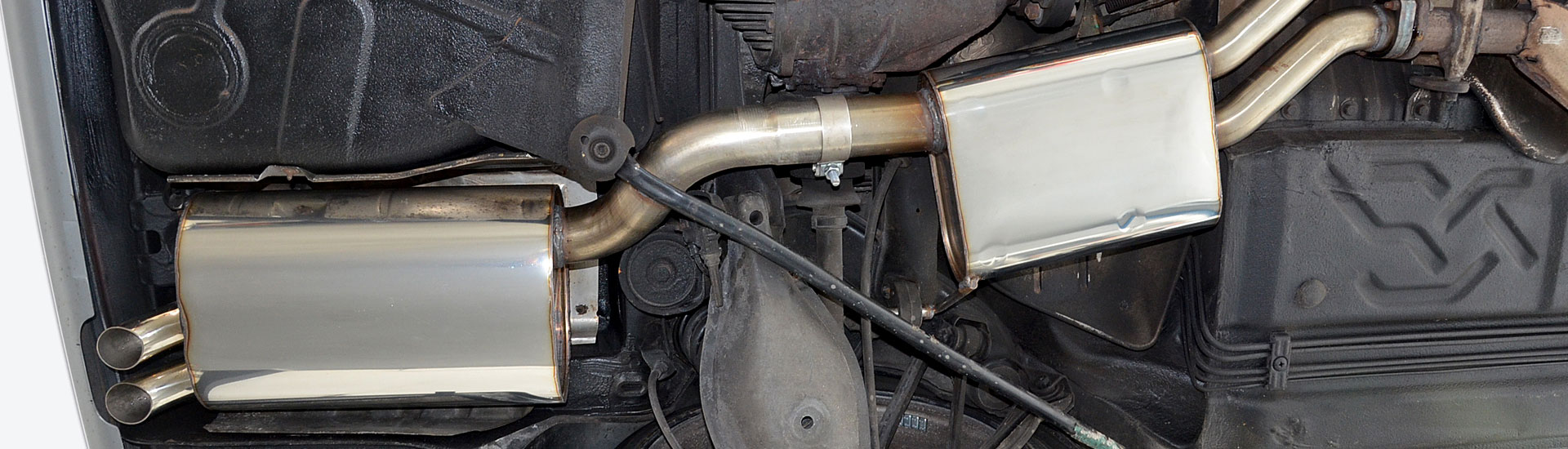 mercedes exhaust systems