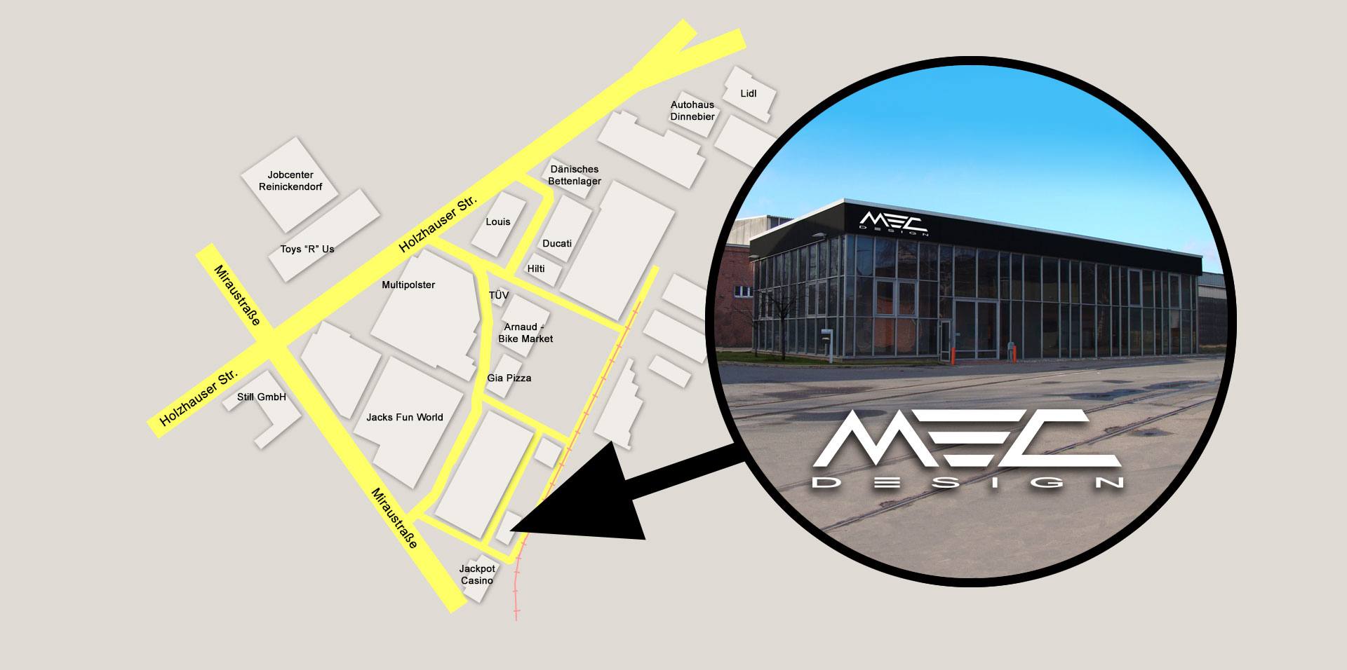 How to find MEC Design
