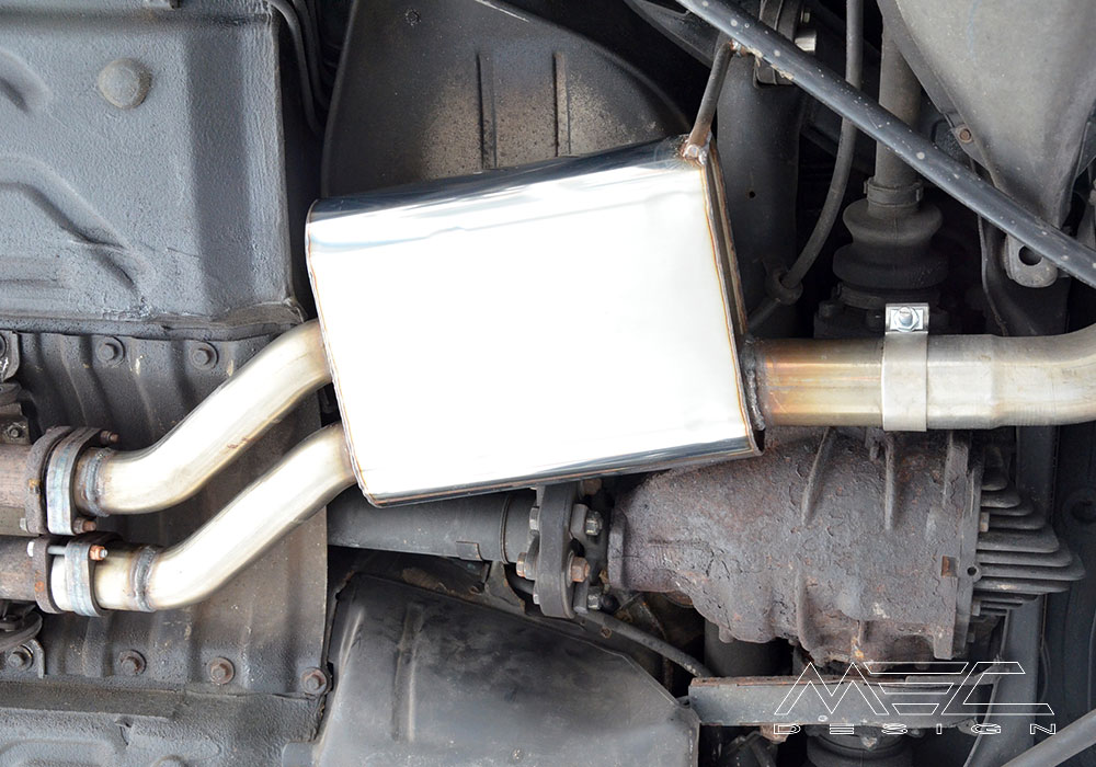 mercedes exhaust systems