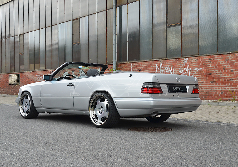 W124 E Class And Mecxtreme1 1 Piece Wheels Mec Design