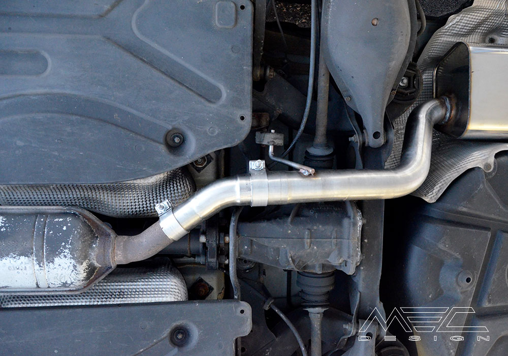 Unglaubliche Auspuffanlagen Fur Ihren Mercedes Benz W209