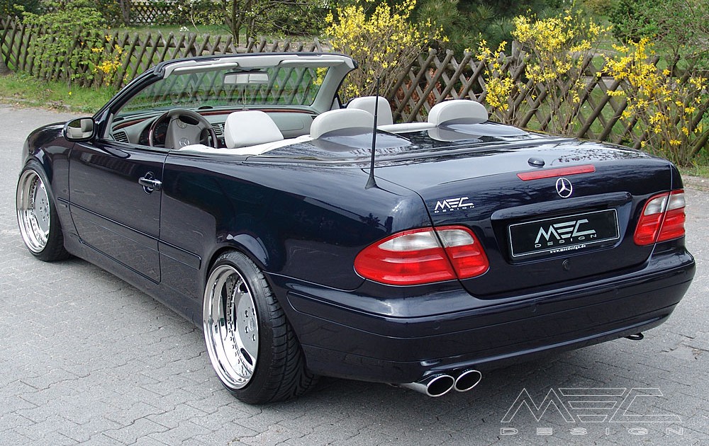 Mercedes CLK 200 230 Coupe C208 Cabriolet A208 Mittelschalldämpfer