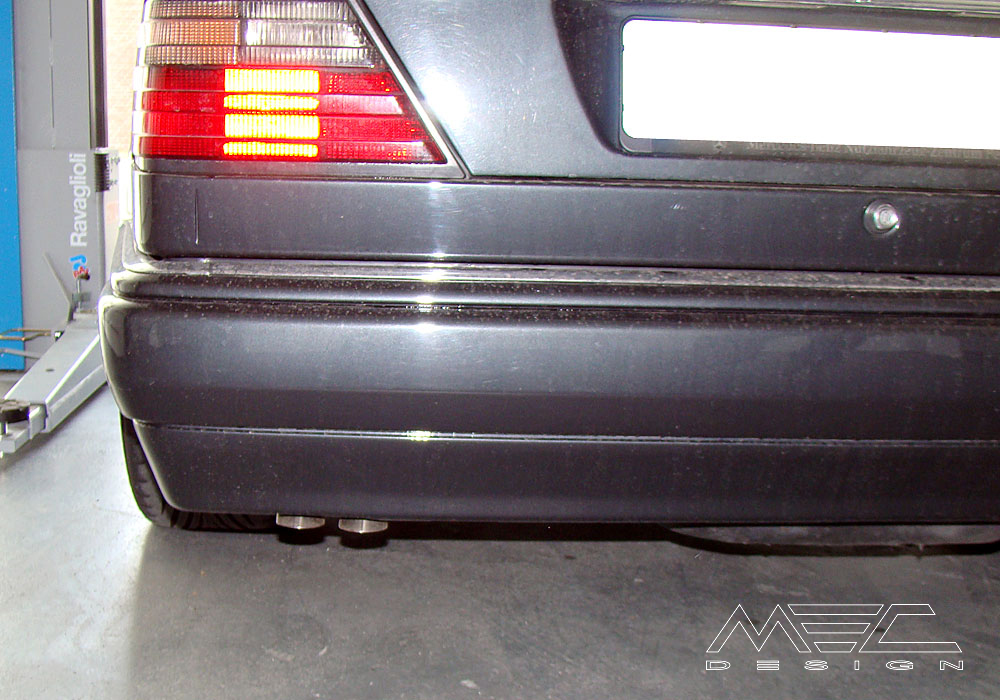 W124 Mercedes Tuning AMG Bodykit Wheels Exhaust Spacer Carbon