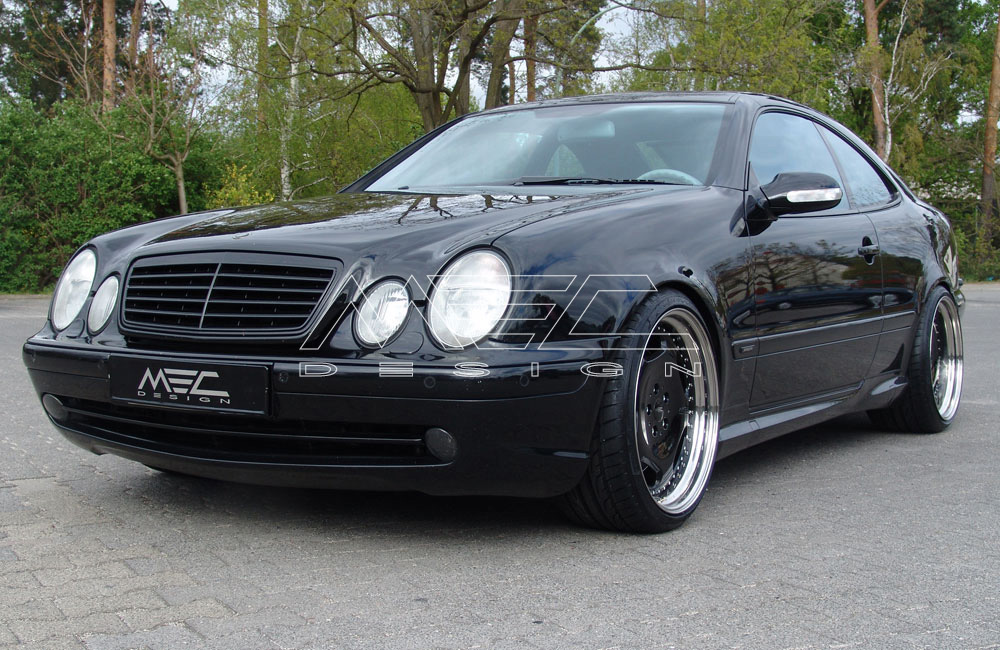 CLK430 with mecxtreme1 3 piece wheels - MEC Design