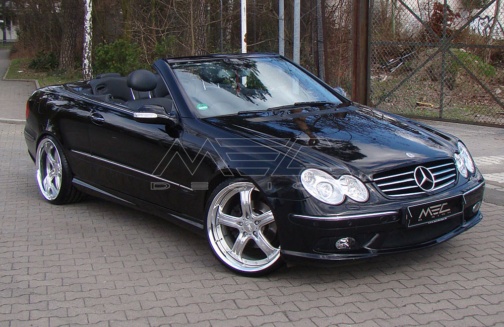 Lowering System Of The Highest Quality For Your Mercedes Benz W9