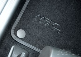 X156 GLA Mercedes Tuning AMG Interieur Carbon Leder