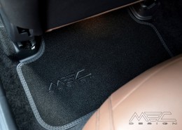 X156 GLA Mercedes Tuning AMG Interior Carbon Leather