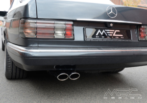 W126 SE SEL SEC Klasse Mercedes Tuning AMG Bodykit Felgen Auspuff Spurverbreiterung Carbon