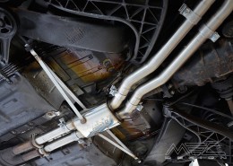 W126 SEL SEC Mercedes Tuning AMG Bodykit Felgen Auspuff Spurverbreiterung Carbon