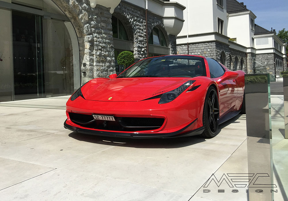 458 Italia Kunde Aus Der Schweiz Mec Design