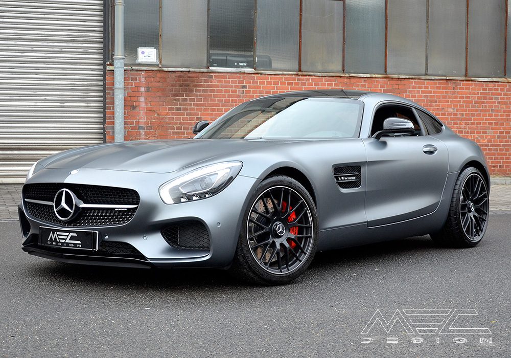 Mercedes Benz Schwarze Felgen