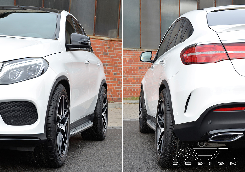 34++ Spurverbreiterung mercedes glc coupe