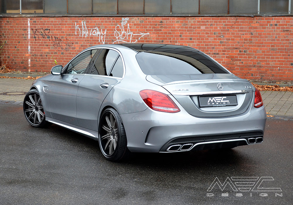 Lowering System Of The Highest Quality For Your Mercedes Benz W205