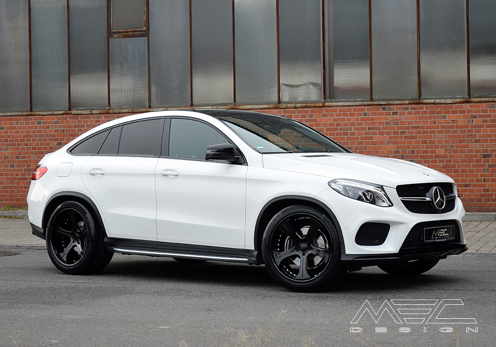 Gle 350d Coupe Mit Cc3 Felgen Mec Design