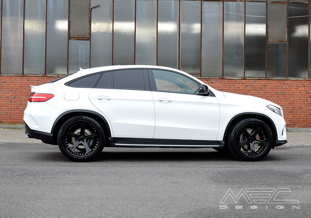 Gle 350d Coupe Mit Cc3 Felgen Mec Design