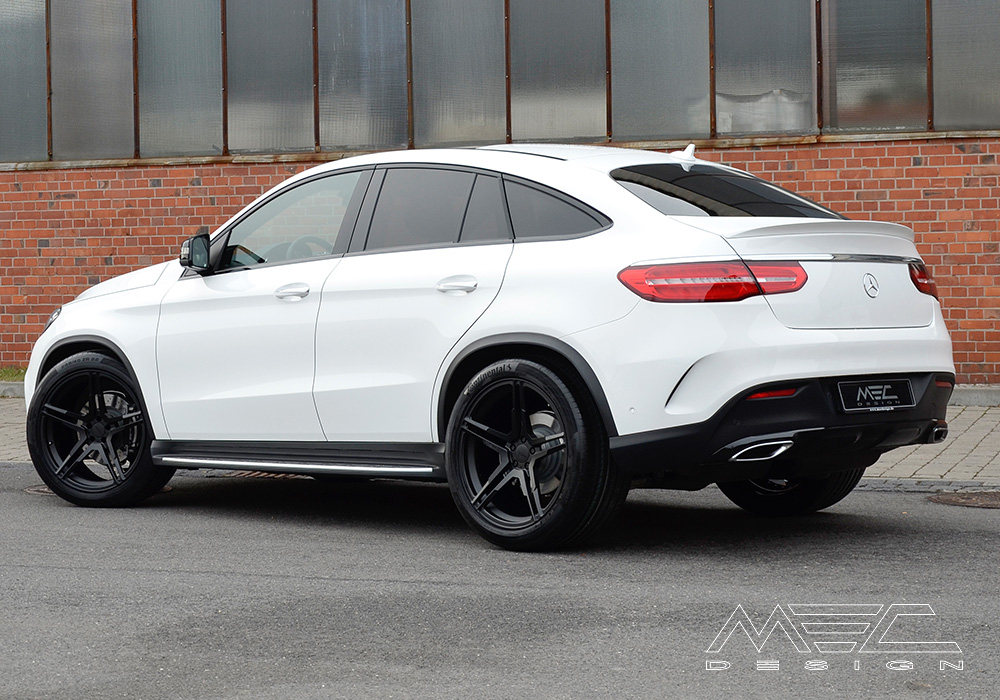 GLE 350d Coupé with CCd5 Wheels - MEC Design