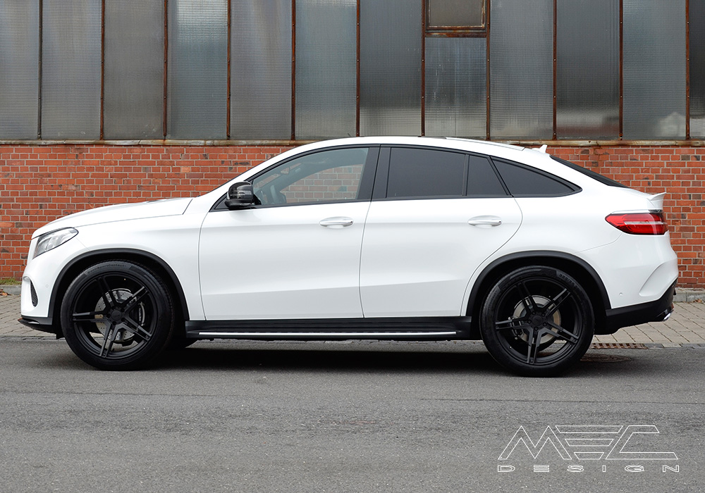 Gle 350d Coupe With Ccd5 Wheels Mec Design