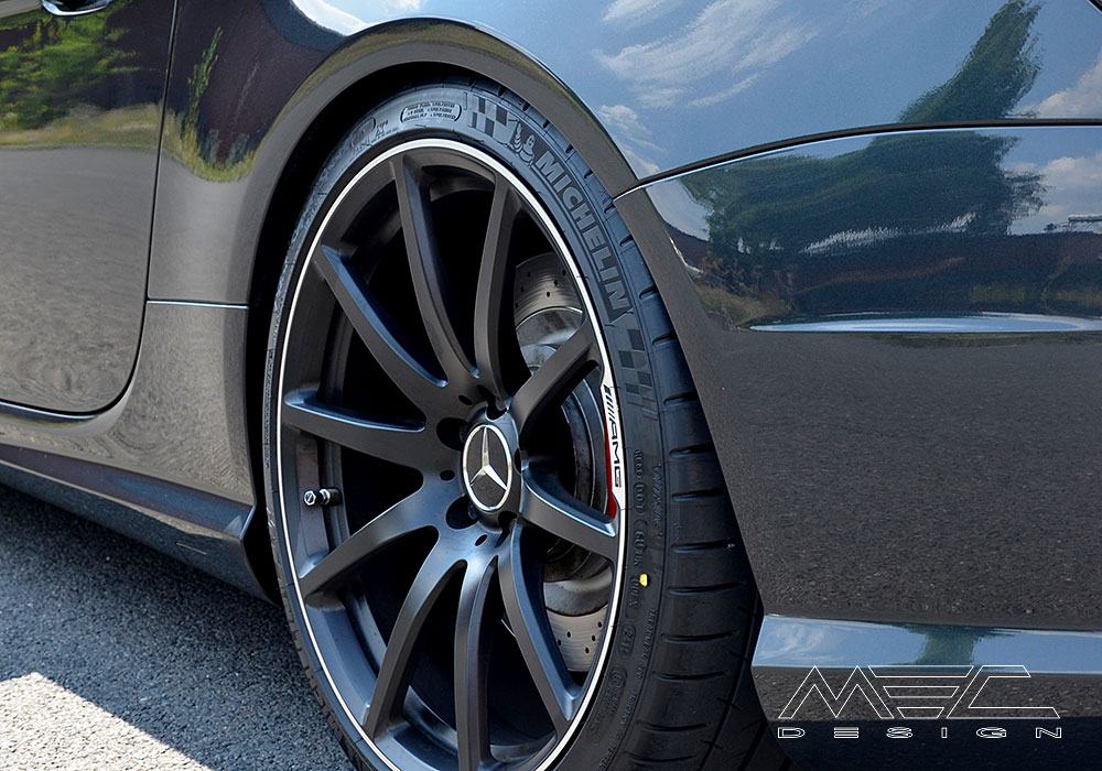 12-19 Dynamics Flush Fitting Tyre Wheel Valves For Merc SL-Class SL63 AMG R231