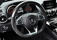 C190 GT / GT S / GT C / GT R Mercedes Tuning AMG Interieur Carbon Leder