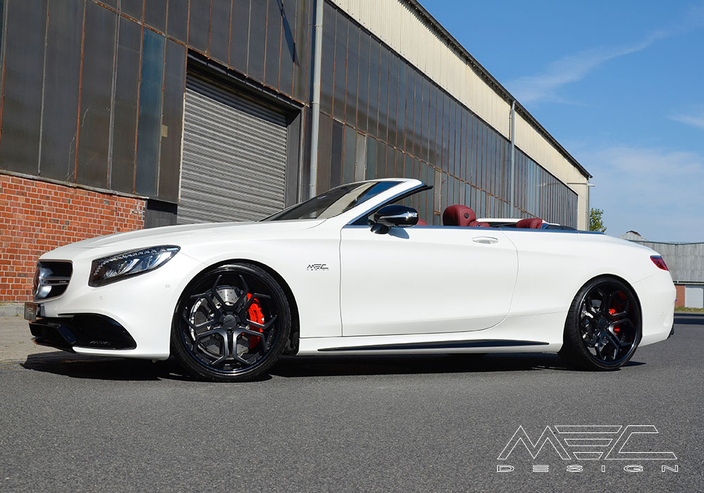 A217 S63 Amg Coupe Cabriolet Mit Cc5 Felgen Mec Design